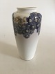 Bing & Grondahl 
Unique Art 
Nouveau Vase by 
Jo Nielsen. 
From 1902-1914. 
26.5 cm H. In 
good ...