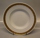 18 pc in stock
414-11515 Soup 
rim plate 22.2 
cm (1114604) 
Royal 
Copenhagen 
Golden Fan 
tableware ...