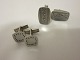 Cuff links, 
pewter 
jewellery, 
Design: Jørgen 
Jensen
Vintage cuff 
links (lowest 
at the let is 
...