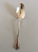 "Anne Marie" 
Dinner Spoon. 
Frigast 
Silverplate 
Denmark. 20.2 
cm L.