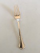 "Anne Marie" 
Dinner Fork. 
Frigast 
Silverplate 
Denmark. 20 cm 
L.