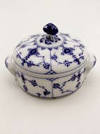 Royal Copenhagen blue fluted butter Bowl 1/398 sold