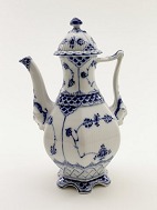 Royal Copenhagen blue fluted full lace coffee pot 123 sold
