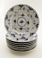 Royal Copenhagen blue fluted full lace  plate 1/1086