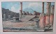 Gallo, Gianno 
(1915 -) Italy: 
Pompeii Tempio 
di Apollo e 
Altare, e. 
Vesuvio. 
Watercolor. 
Signed: ...