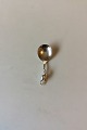 Georg Jensen Sterling Silver Blossom No 84 Sugar Spoon No 171