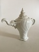 Royal 
Copenhagen 
White Triton 
Coffee Pot No 
14181. Designed 
by Arje 
Griegst. 23 cm 
H.
Perfect ...