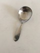Georg Jensen 
Stainless Mitra 
Mate Sugar 
Spoon. 10.5 cm 
L
