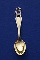 Michelsen Christmas spoon 1948 of Danish gilt sterling silver