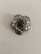 Early Georg 
Jensen Silver 
Brooch with Red 
Carnelian. 
Measures 4 cm / 
1 37/64 in. 
diameter. ...