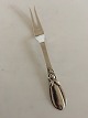 Evald Nielsen 
No. 16 Silver 
Cold Cuts / 
Meat Fork. 17.5 
cm L
