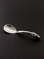 Silver sugar spoon sold