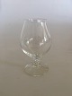"Amager / 
Twist" Cognac 
Glass from 
Kastrup 
Glasværk / 
Holmegaard. 10 
cm H. Designed 
by Jacob E. ...
