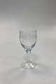 Kirsten Pil Port Wine Glass from Holmegaard. 11 cm H. The glass is ingraved with round shapes ...