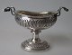 Silver salt, 
1832, 
silversmith 
Heinrich Otto 
(1800 - 1868), 
Copenhagen, 
Denmark. Inside 
gilded. ...