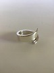 Hans Hansen Sterling Silver Ring