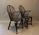 A pair of black 
painted Windsor 
armchairs in 
wood from the 
1880s. OBS! 
only one left.
H - 96 ...