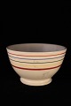 Old French café 
latté bowl / 
bol in 
earthenware.
Measures: H: 
8.5cm. 
dia.:13,5cm