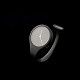 Georg Jensen 
Ladies' Watch 
#336 Black - 
Vivianna Torun.
Designed by 
Vivianna Torun 
Bülow-Hübe ...