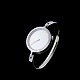 Georg Jensen 
Ladies' Watch 
#337 - Vivianna 
Torun.
Designed by 
Vivianna Torun 
Bülow-Hübe 1927 
- ...