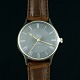 Georg Jensen 
Watch with 
cognac 
crocodile strap 
- Bo Bonfils 
#381
Design by Bo 
Bonfils
Grey ...