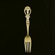 A. Michelsen. 
Christmas Fork 
- 1911 - The 
Infant Christ.
Designed by 
Gudmund Hentze
Gilded ...
