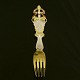 A. Michelsen. 
Christmas Fork 
- 1921- 
Christmas Ship.
Designed by 
Kay Bojesen
Gilded 
sterling ...