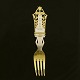 A. Michelsen. 
Christmas Fork 
- 1923- Church 
of Our Lady.
Designed by 
Anton Rosen
Gilded ...