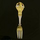 A. Michelsen. 
Christmas Fork 
- 1924 - 
Christmas 
Sheaf.
Designed by 
Bertha Dorph
Gilded ...