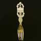 A. Michelsen. 
Christmas Fork 
- 1926 - Organ 
Pipes.
Designed by 
Hans Tegner.
Gilded 
sterling ...