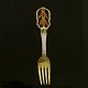 A. Michelsen. 
Christmas Fork 
- 1928 - 
Christmas 
Cactus.
Designed by 
Thorkild Olsen
Gilded ...