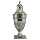 P. Hertz 
silver. 
P. Hertz; A 
Danish 
hallmarked 
silver caster. 
H. 21 cm. 
Stamped "P. 
Hertz, ...