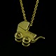 Georg Jensen 
"Sunshine & 
Night" Pendant 
#5219 - Ole 
Bent Petersen
Design by Ole 
Bent Petersen 
...