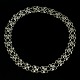 Georg Jensen 
Sterling Silver 
Necklace #61. 
1933-44 
Hallmarks
Design by 
Georg Jensen 
1866 - ...