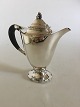 Georg Jensen 
Coffee Pot in 
Sterling Silver 
no. 71A
Measures 21cm 
/ 8 1/4".
Weight 683 ...