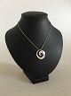 Georg Jensen Sterling Silver Torun Necklace No. 443