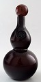 Biot, France.
Unique Art glass decanter with stopper.