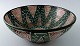 Roger Picault for Vallauris, France.
Large hand-painted ceramic bowl.