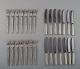 Bernadotte silverware Georg Jensen complete lunch / fruit / child service for 14 
pers.