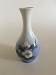 Royal 
Copenhagen Art 
Nouveau Vase 
No. 53/51. 
Measures 22 cm 
/ 8 21/32 in. 
Marked as 3rd 
Quality, ...