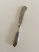 Georg Jensen 
Stainless Matte 
"Mitra" Butter 
Knife. 16 cm L