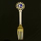 A. Michelsen. 
Christmas Fork 
- 1931 - Star 
of Bethlehem.
Designed by 
Ebbe Sadolin
Gilded ...