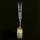 A. Michelsen. 
Christmas Fork 
- 1944- The 
Hearty Holiday 
Spirit.
Designed by 
Ole Hagen.
Gilded ...