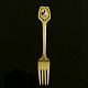 A. Michelsen. 
Christmas Fork 
- 1951- 
Colorful 
Christmas
Designed by 
Eigil Jensen
Gilded ...