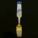 A. Michelsen. 
Christmas Fork 
- 1963 - 
Santa's 
Village.
Designed by 
Carsten Frölich
Gilded ...