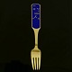 A. Michelsen. 
Christmas Fork 
- 1964 - Orion.
Designed by 
Inger Hanmann
Gilded 
sterling silver 
...