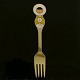 A. Michelsen. 
Christmas Fork 
- 1969 - 
Greenlander.
Designed by Ib 
Antoni
Gilded 
sterling ...
