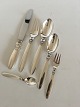 Georg Jensen Sterling Silver Cactus Flatware Set for 12 People. 72 Pieces