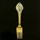 A. Michelsen. 
Christmas Fork 
- 1997 - 
Burning Bush.
Designed by 
Maja Lise 
Engelhardt
Gilded ...