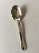 Georg Jensen 
Sterling Silver 
Nordic Dinner 
Spoon No 011. 
Measures 18.7 
cm / 7 23/64"